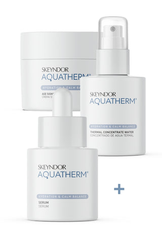 Age Signs Cream + Serum + Thermal Water